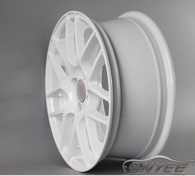 картинка Новые диски HRE P40SC Replika R17 5X114,3 ET37 J7,5, белые от магазина  StreetTuning