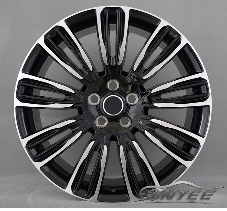 картинка Новые диски RANGE ROVER VELAR R20 5x108 ET45 J8,5 серебро + черный глянец от магазина  StreetTuning