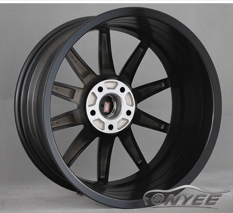 картинка Новые диски Mercedes AMG 10 Spoke R17 5x112 ET35 J8 черные от магазина  StreetTuning
