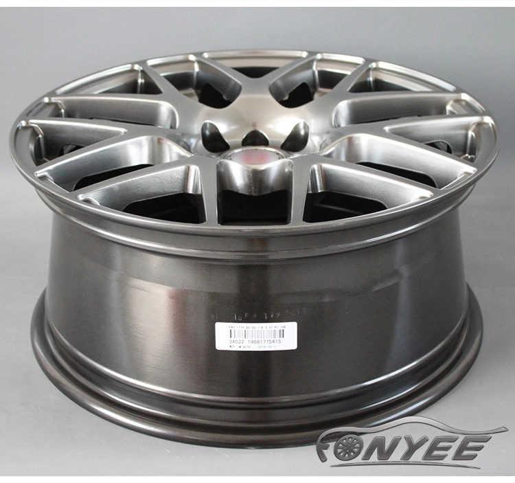 картинка Новые диски HRE P40SC Replika R15 4X100 ET42 J6,5, серебристо-платиновые от магазина  StreetTuning