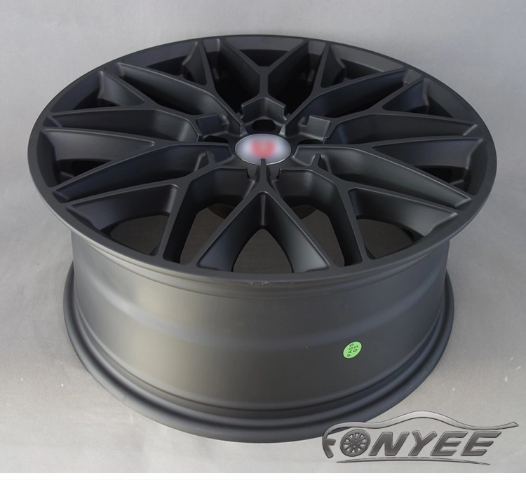 картинка Новые диски HRE P200 Replika R19 5X114,3 ET35 J8,5, черные матовые от магазина  StreetTuning