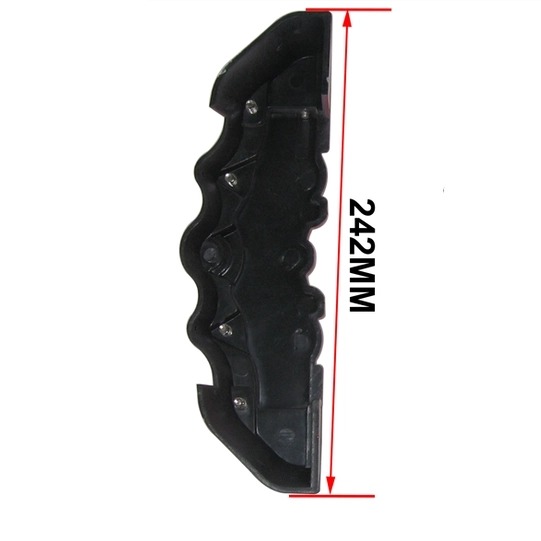 картинка Накладки на суппорта Brembo Style передние, цвет синий магазин  StreetTuning 