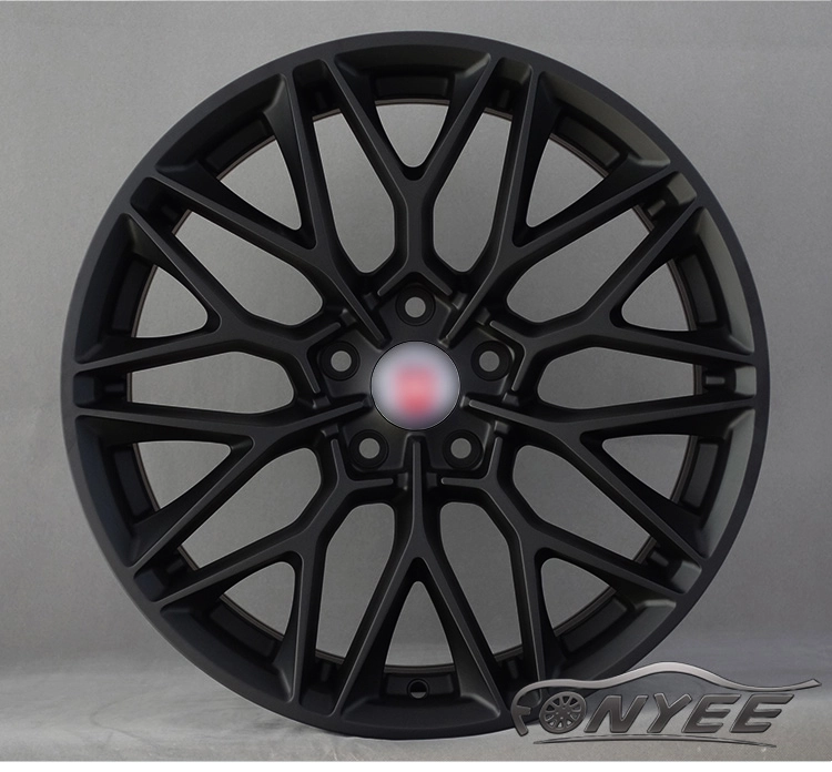 картинка Новые диски HRE P200 Replika R19 5X114,3 ET35 J8,5, черные матовые от магазина  StreetTuning