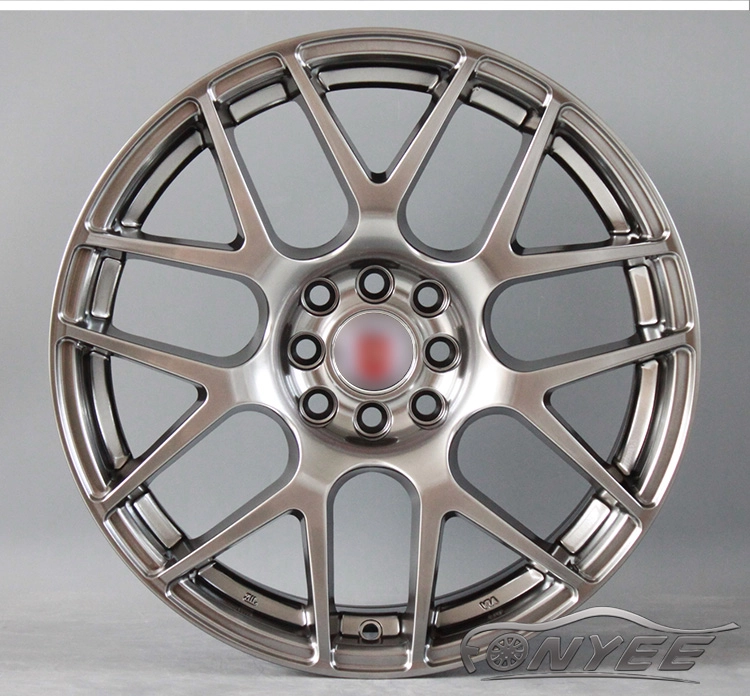 картинка Новые диски HRE P40SC Replika R15 4X100 ET42 J6,5, серебристо-платиновые от магазина  StreetTuning