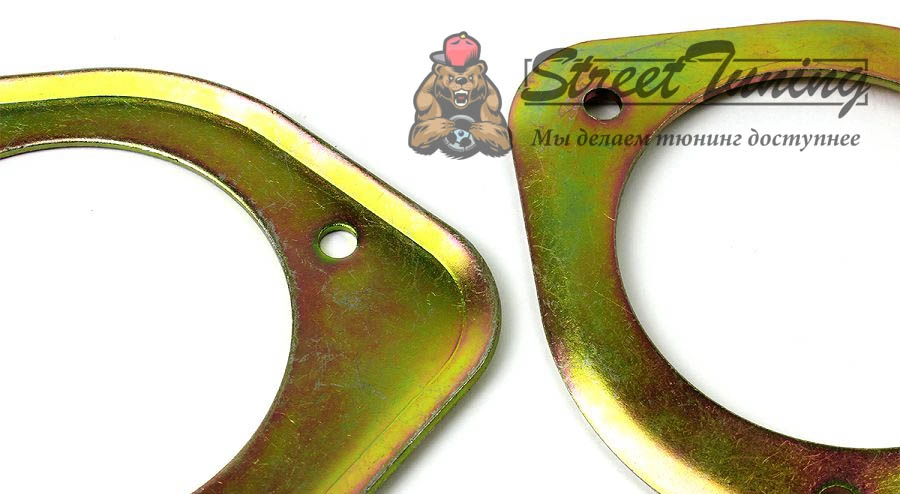 картинка Защита опоры стойки GTS для ВАЗ 2108-21099, 2113-2115 от магазина  StreetTuning