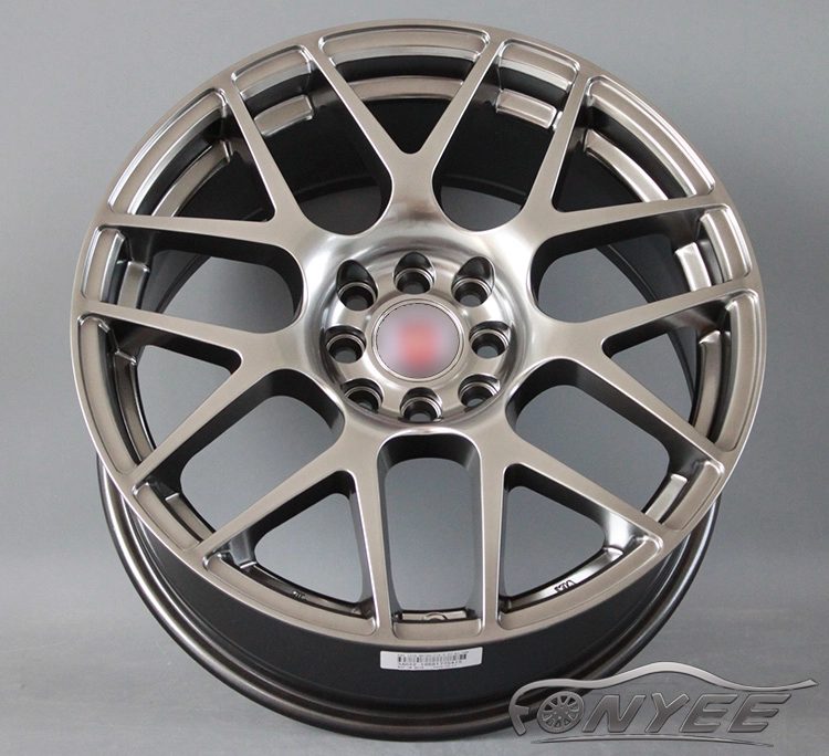 картинка Новые диски HRE P40SC Replika R15 4X100 ET42 J6,5, серебристо-платиновые от магазина  StreetTuning