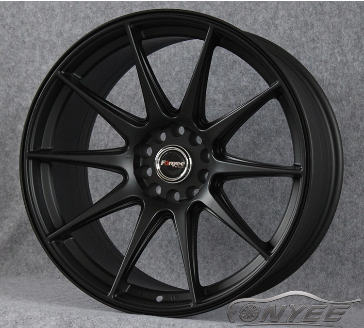 картинка Новые диски XXR 527 R17 5x114,3 ET25 J9,75, черные матовые от магазина  StreetTuning