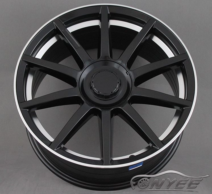 картинка Новые диски Mercedes AMG 10 Spoke R17 5x112 ET35 J8 черные от магазина  StreetTuning