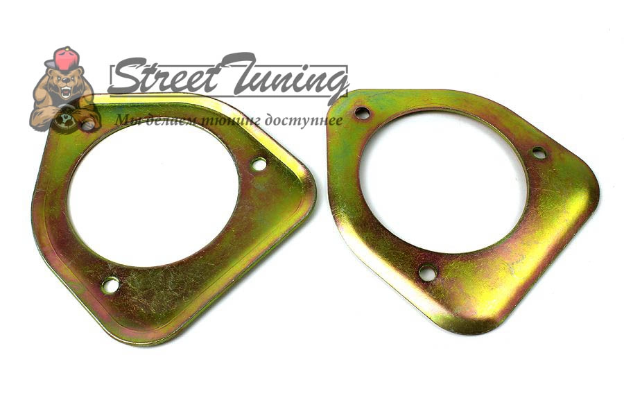 картинка Защита опоры стойки GTS для ВАЗ 2108-21099, 2113-2115 от магазина  StreetTuning