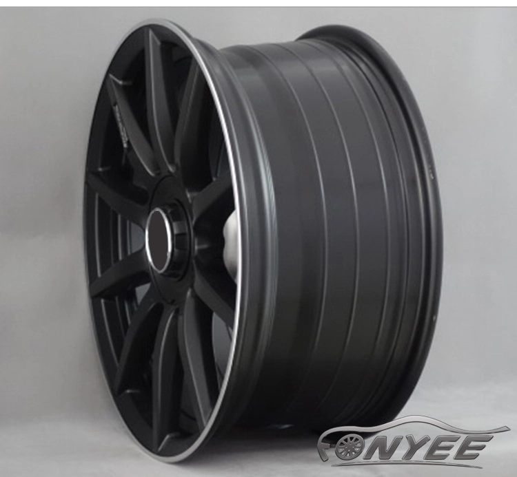 картинка Новые диски Mercedes AMG 10 Spoke R18 5x112 ET35 J8 черные матовые от магазина  StreetTuning