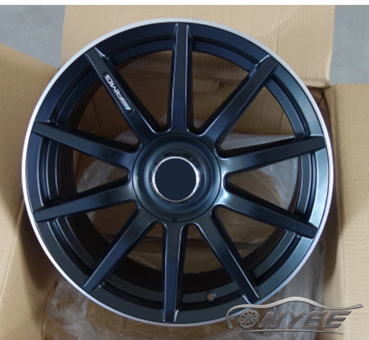 картинка Новые диски Mercedes AMG 10 Spoke R18 5x112 ET35 J8 черные матовые от магазина  StreetTuning