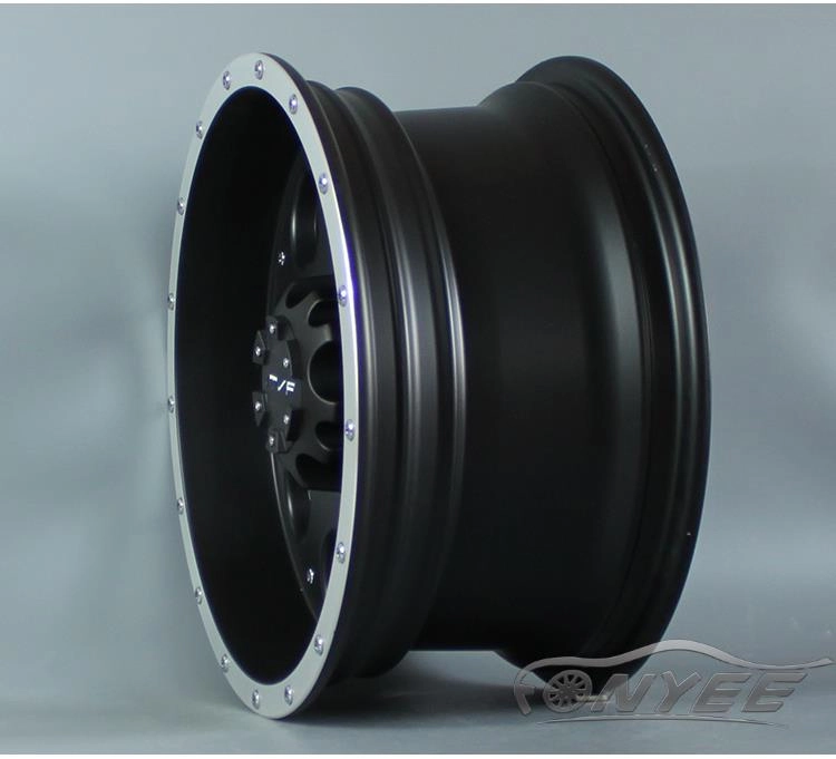 картинка Новые диски MVF-962 R16 6X139,7 ET-25 J8 черный мат + серебро от магазина  StreetTuning