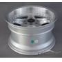Новые диски Proracing R15 4х114,3-4х100 J7 ET35 серебро