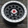 Новые диски XD wheels R16 J8 ET-10 6x139,7 черный мат + серебро