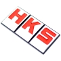 Металлический шильдик с логотипом " HKS красн "
