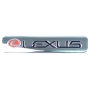 Шильдик в решетку радиатора с логотипом "Lexus"