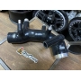 Патрубок турбины Samco Sport для Subaru Impreza GC, Forester SF 3-4 ves черный
