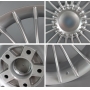 Новые диски Bmw alpina 20 spoke wheels R18 5x120 ET35 J9,5 серебро