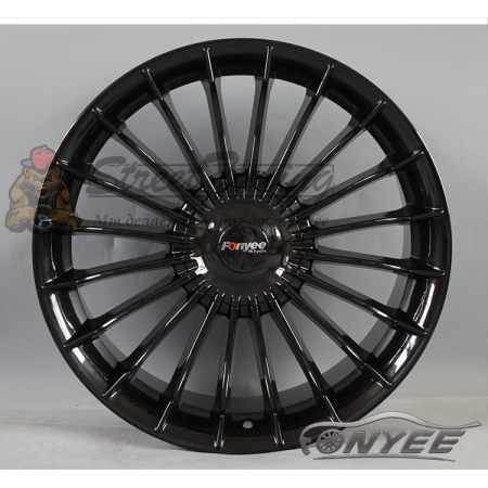 Новые диски Bmw alpina 20 spoke wheels R20 5x120 ET15 J8,5 черные