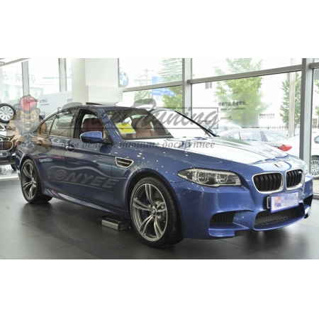 Новые диски BMW F10 style R19 5x120 ET30 J8,5 серый + серебро