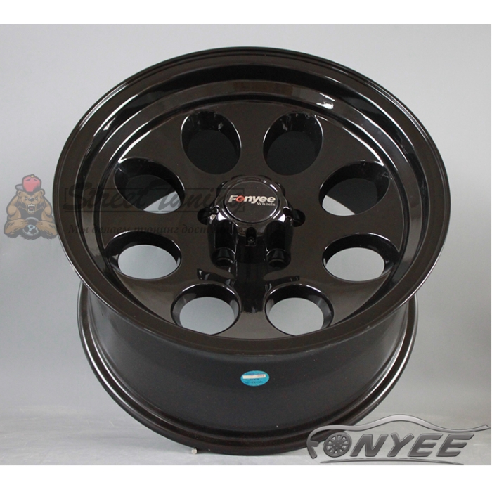 Новые диски GT wheels style 2 R17 5x114,3 ET0 J9 черный глянец