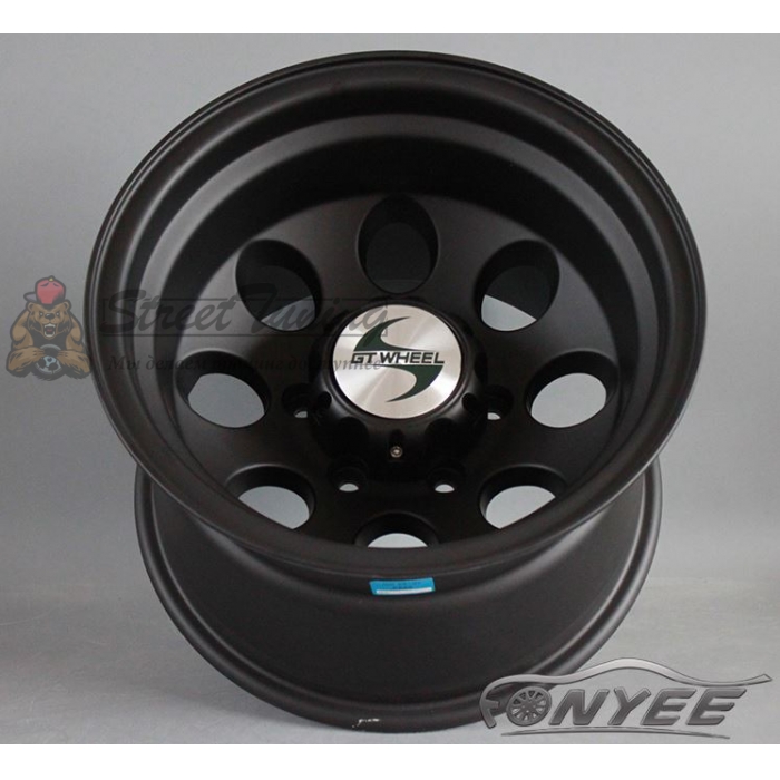 Новые диски GT wheels style 2 R15 6x139,7 ET-27 J8 черный мат