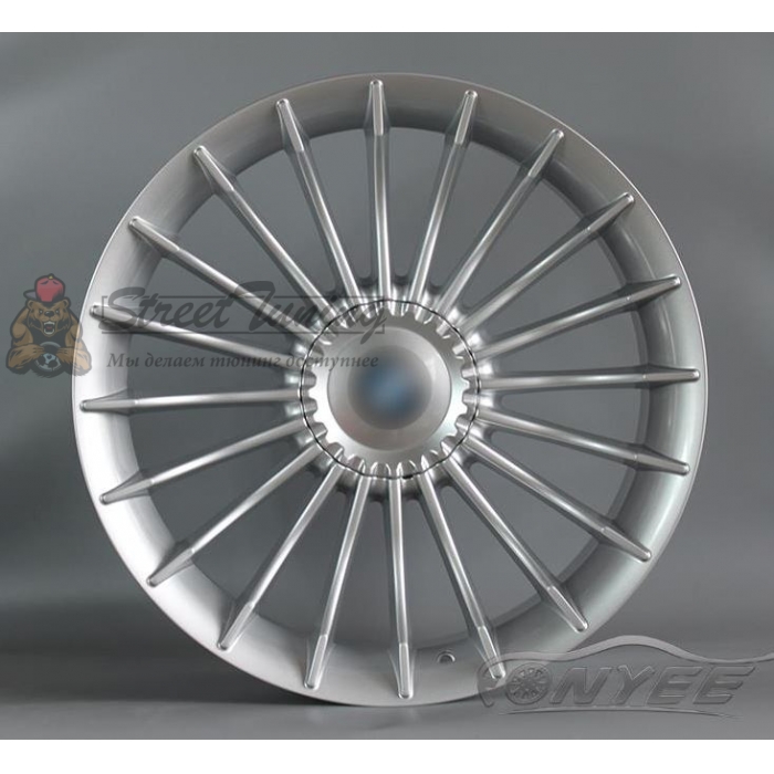 Новые диски Bmw alpina 20 spoke wheels R18 5x120 ET35 J9,5 серебро