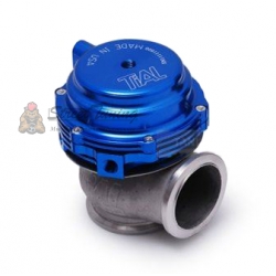 Перепускной клапан турбины (Wastegate) Tial 44 мм MVR с водяным охлаждением , синий
