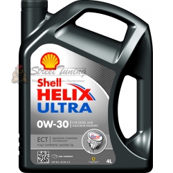 Синтетическое моторное масло Shell Helix Ultra ECT C2/C3 0W-30 - 4 л
