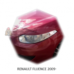 Реснички на фары для  RENAULT FLUENCE 2009-2017г