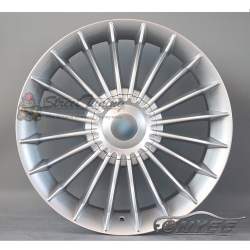 Новые диски Bmw alpina 20 spoke wheels R19 5x112 ET30 J9,5 серебро