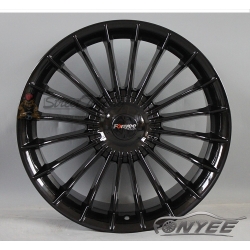 Новые диски Bmw alpina 20 spoke wheels R20 5x120 ET20 J9,5 черные