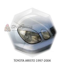 Реснички на фары для  TOYOTA ARISTO 1997-2004г