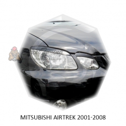 Реснички на фары для  MITSUBISHI AIRTREK 2001-2008г
