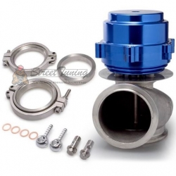 Перепускной клапан турбины (Wastegate) Tial V60 60 мм, синий