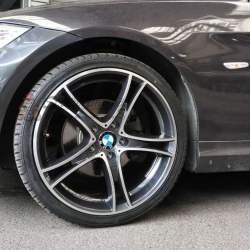 Новые диски BMW Model №3 R19 5x120 ET33 J9,5 темно серые