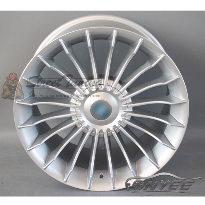 Новые диски Bmw alpina 20 spoke wheels R19 5x120 ET35 J9,5 серебро