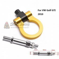 Буксировочное кольцо для VW Golf GTI 2010 , золотое