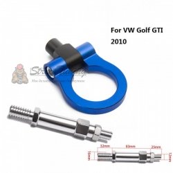 Буксировочное кольцо для VW Golf GTI 2010, синее