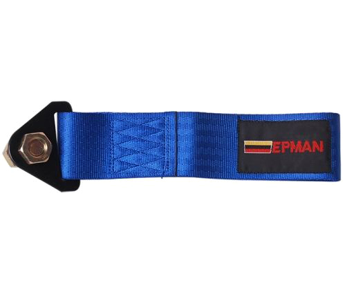 картинка Буксировочный ремень Epman, синий магазин  StreetTuning 