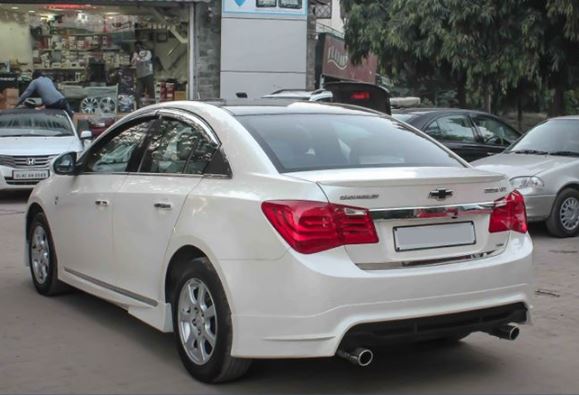 картинка Задние LED фары для CHEVROLET CRUZE 2010-2014 магазин  StreetTuning 