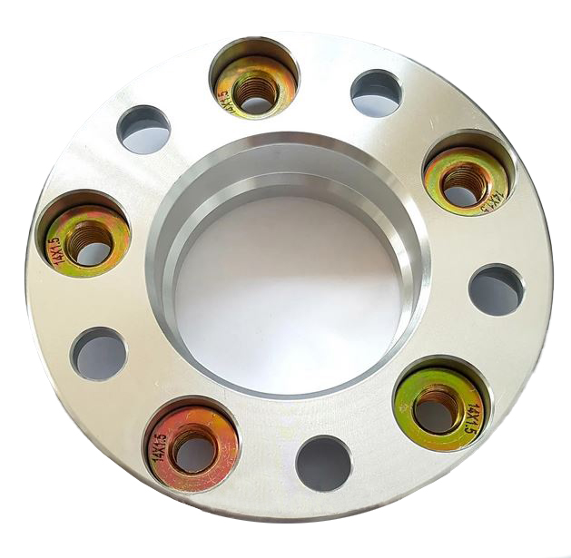 картинка Проставка Starleks 25 мм 5x112 14x1.5 цо 66.6 - Silver магазин  StreetTuning 