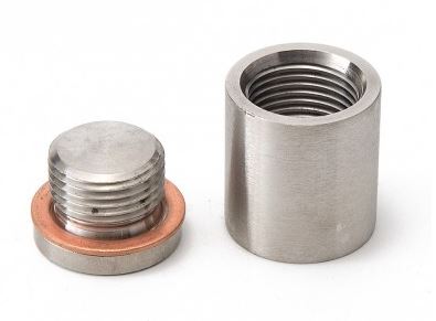 картинка Адаптер с заглушкой под датчик кислорода магазин  StreetTuning 