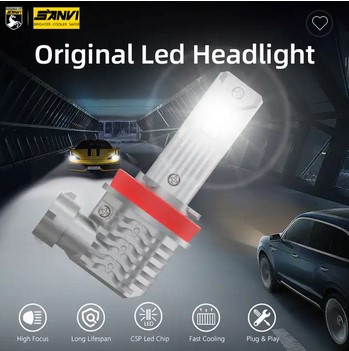 картинка Светодиодные лампы Sanvi Smart Led - HB4 5500к, комплект 2 шт магазин  StreetTuning 
