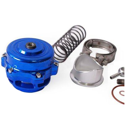 картинка Перепускной клапан (Blow-Off) Epman V-band 50 мм , синий магазин  StreetTuning 