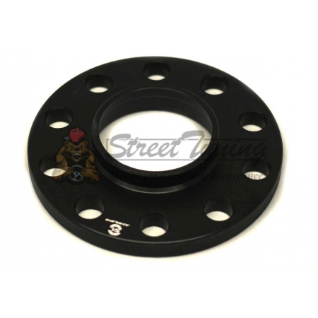 картинка Проставка Starleks 15 мм 5x112  цо 66.6 step black магазин  StreetTuning 