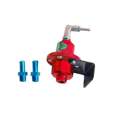 картинка Топливный регулятор Sard Style с черным манометром, красный магазин  StreetTuning 