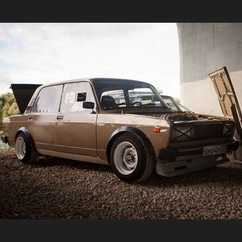 картинка Фендера универсальные с выносом 50 мм - 2 шт магазин  StreetTuning 