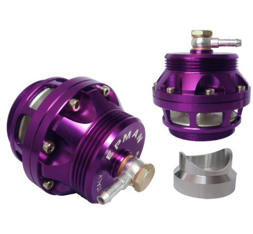 картинка Перепускной клапан (Blow-Off) FMDVRAY Epman , фиолетовый магазин  StreetTuning 