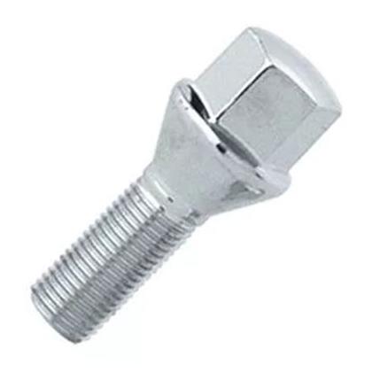 картинка Колесный болт Starleks M14x1.5 высота 28 мм, конус, ключ 17 мм, цинк магазин  StreetTuning 